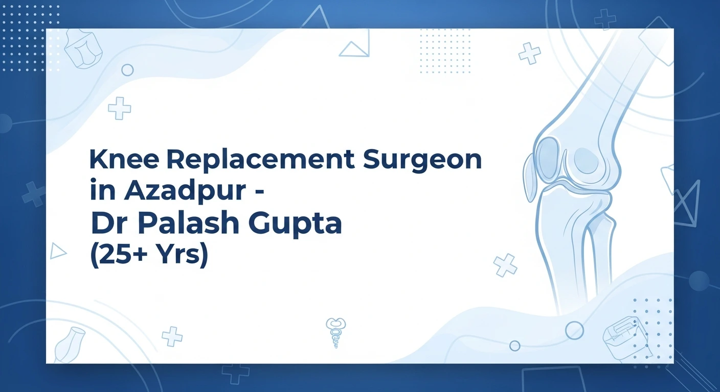 Knee Replacement Surgeon in Azadpur





